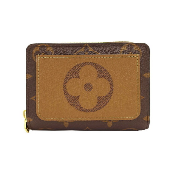 Louis Vuitton Bifold Wallet Reverse Monogram Loup Portefeuille - Picture 1 of 8